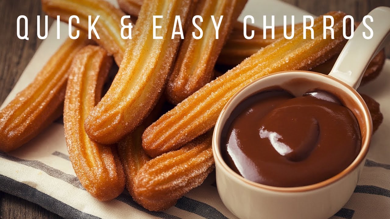 Make Churros Like a Pro – No Special Skills Needed! img