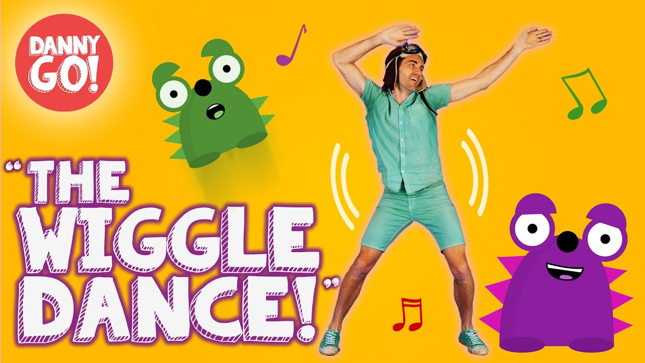 "The Wiggle Dance!" 🪱 /// Danny Go! Brain Break Songs for Kids img