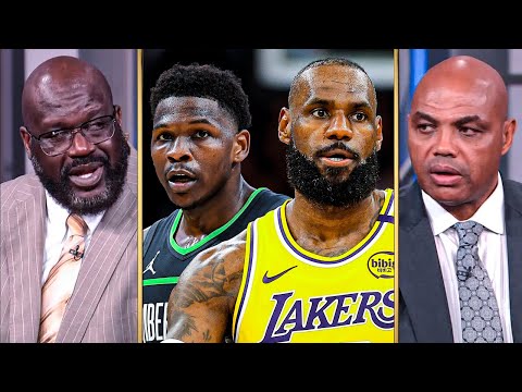 Inside the NBA REACTS to Timberwolves vs Lakers GAME 5 Highlights img