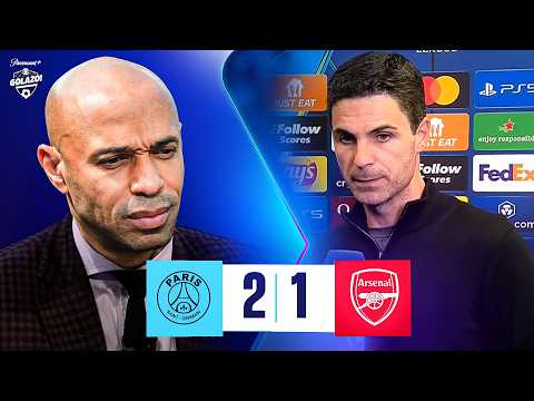 Arteta Left FUMING!🤬| Thierry Reacts To Arteta Interview as Arsenal Crash Out! | UCL Today img